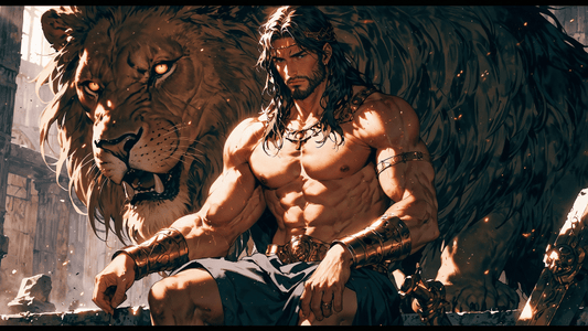 Anime - Style Jesus Art Collection - 16:9 Digital Downloads - Jack Righteous