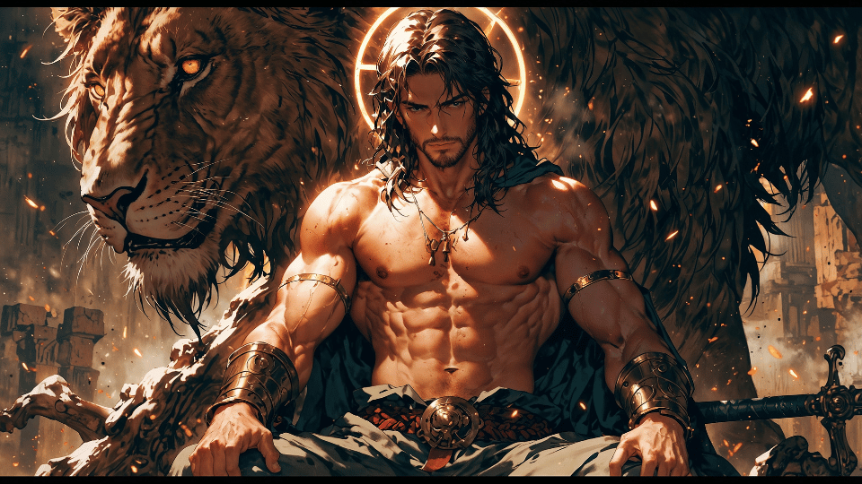 Anime - Style Jesus Art Collection - 16:9 Digital Downloads - Jack Righteous