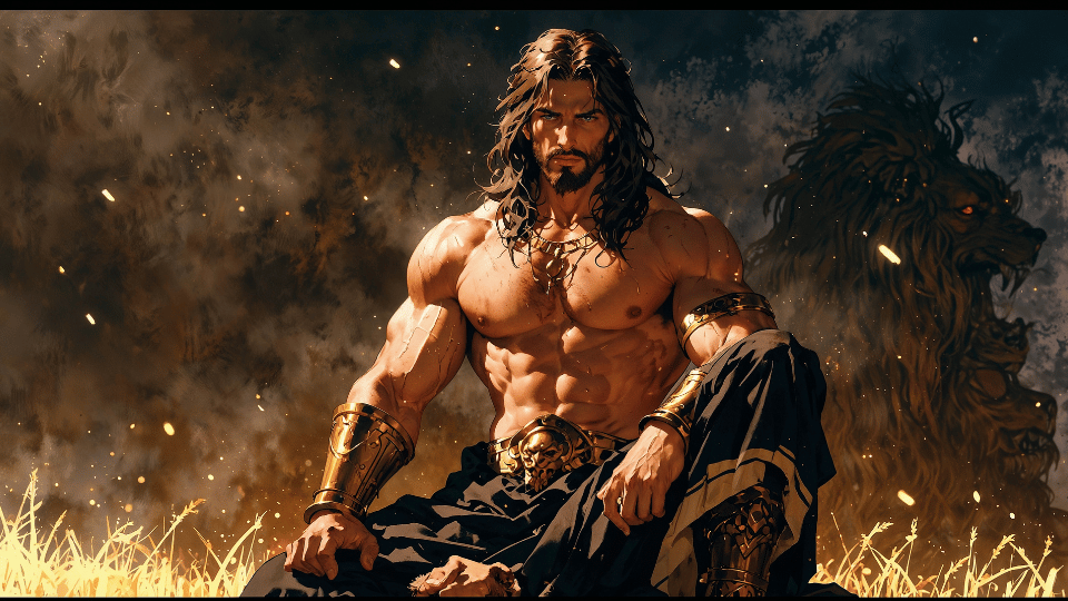 Anime - Style Jesus Art Collection - 16:9 Digital Downloads - Jack Righteous