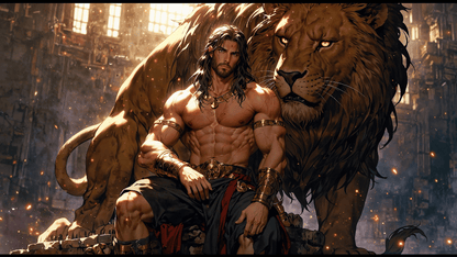 Anime - Style Jesus Art Collection - 16:9 Digital Downloads - Jack Righteous