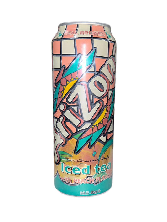Arizona Iced Tea Peach Flavor 680 mL - U.S Edition