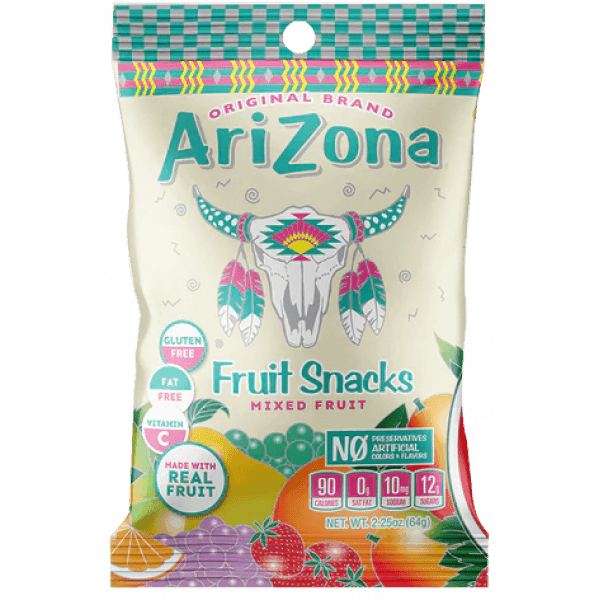 Arizona Mixed Fruit Snacks 5OZ Candy Bag - U.S Edition