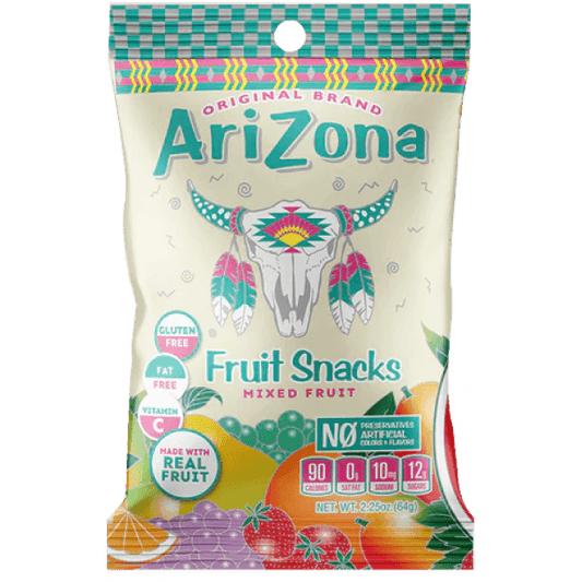 Arizona Mixed Fruit Snacks 5OZ Candy Bag - U.S Edition