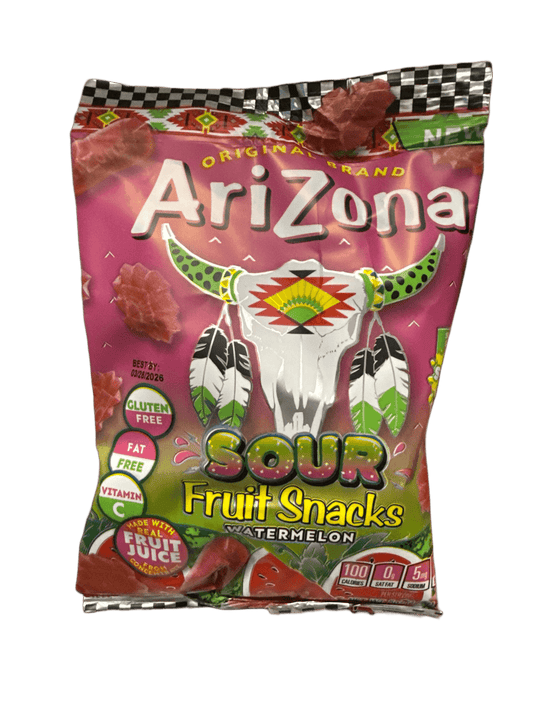 Arizona Sour Watermelon Fruit Snacks 142G - U.S Edition - Jack Righteous