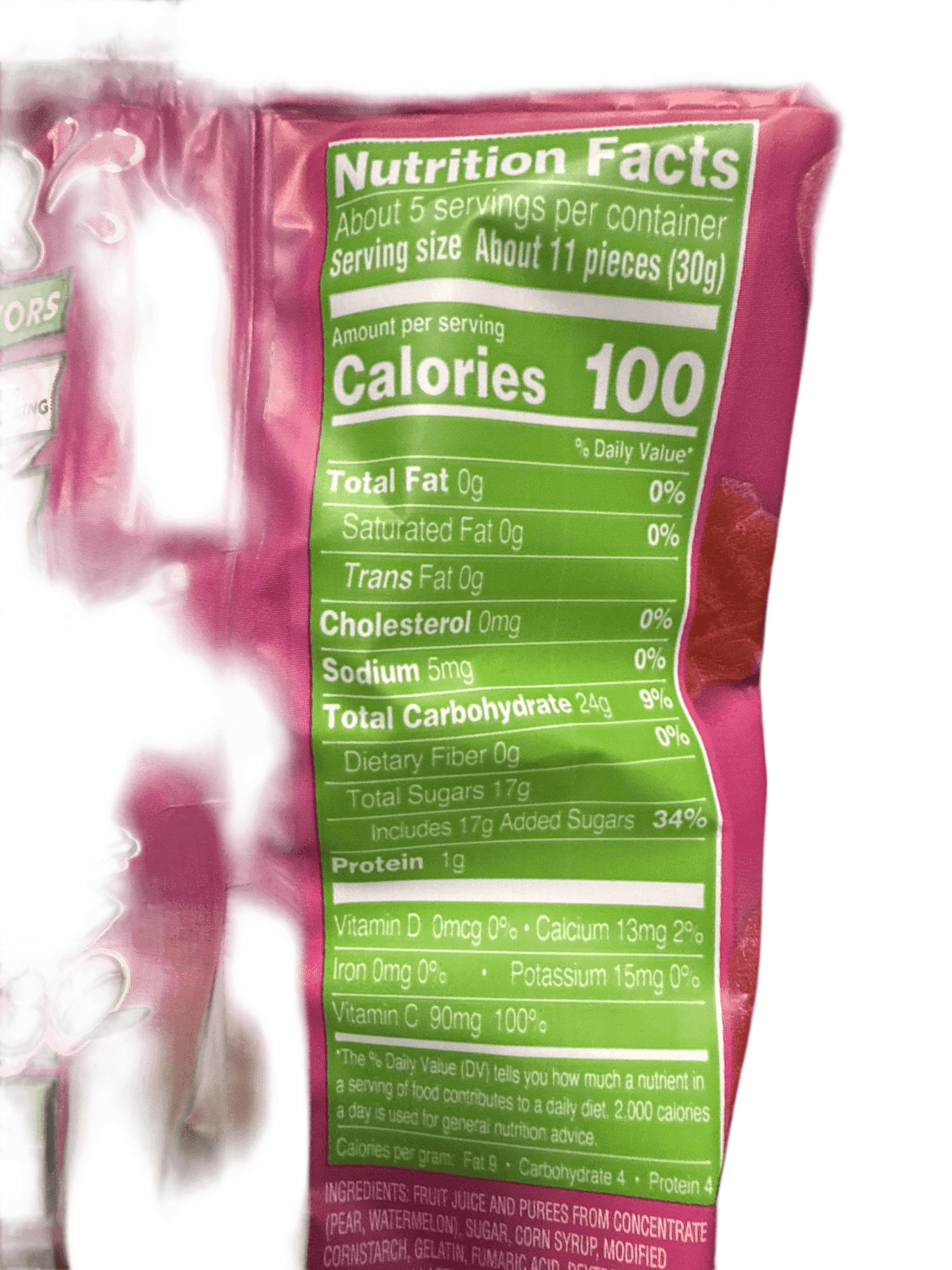 Arizona Sour Watermelon Fruit Snacks 142G - U.S Edition - Jack Righteous