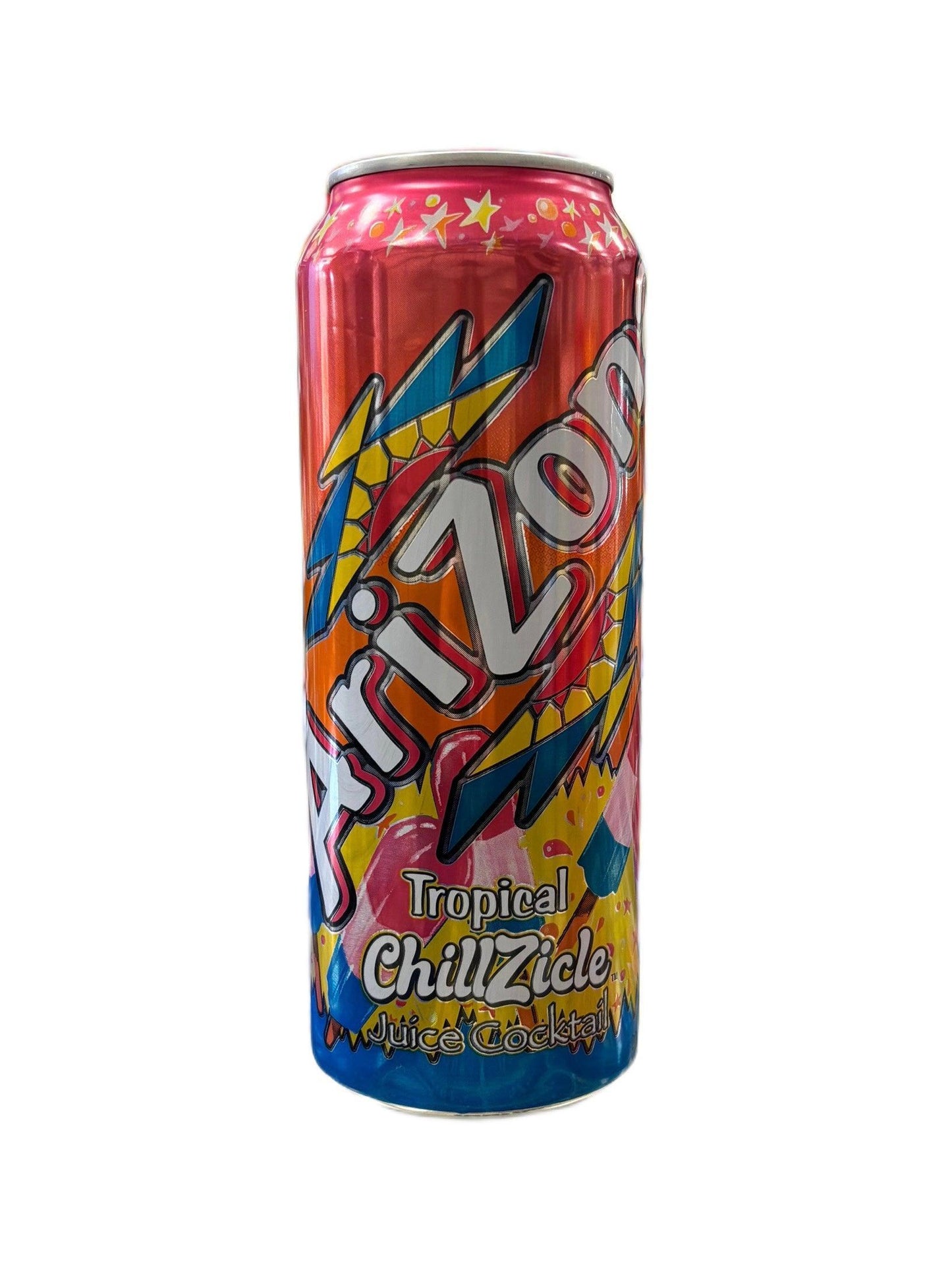 Arizona Tropical Chillzicle Juice Cocktail 22OZ - U.S Edition