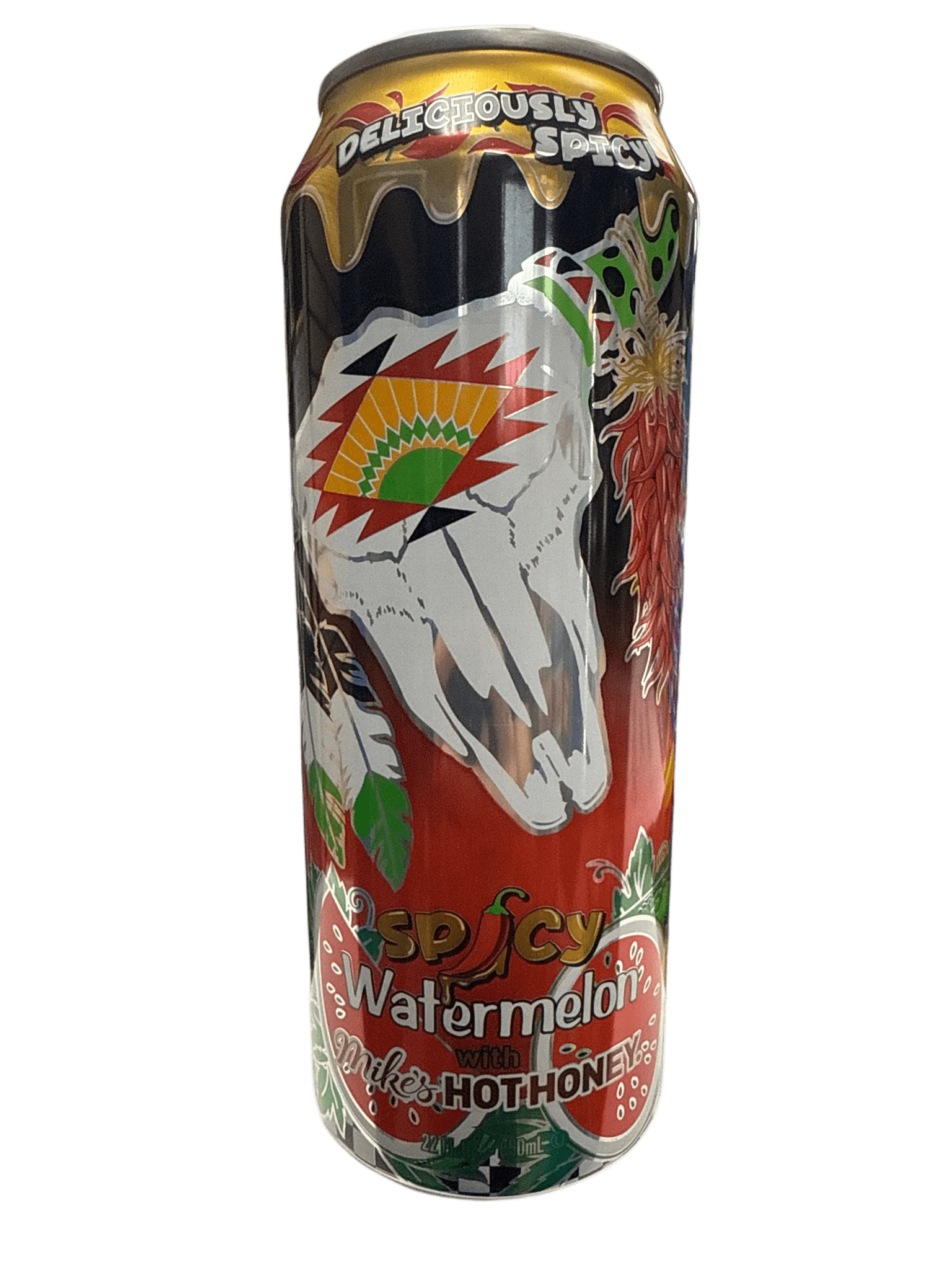 Arizonas Spicy Watermelon With Mikes Hot Honey 650ML - U.S Edition - Jack Righteous