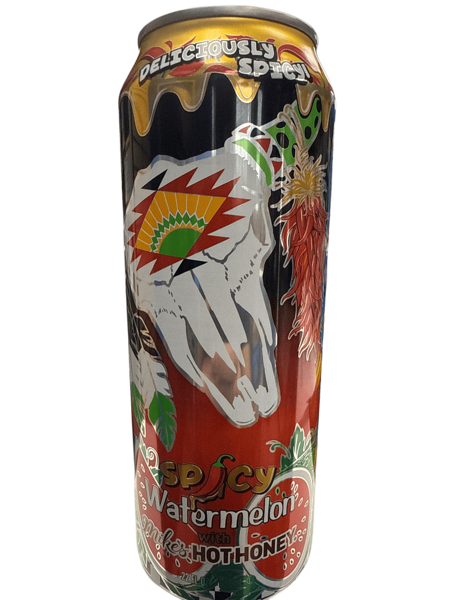 Arizonas Spicy Watermelon With Mikes Hot Honey 650ML - U.S Edition - Jack Righteous