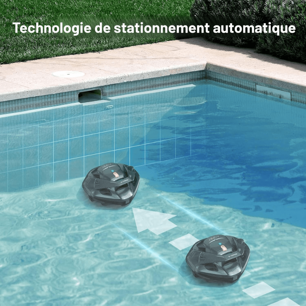 Aspirateur Robot nettoyeur de piscine sans fil AIPER Seagull SE pour les piscines plates hors sol/creusées jusqu'à 12 m - Jack Righteous
