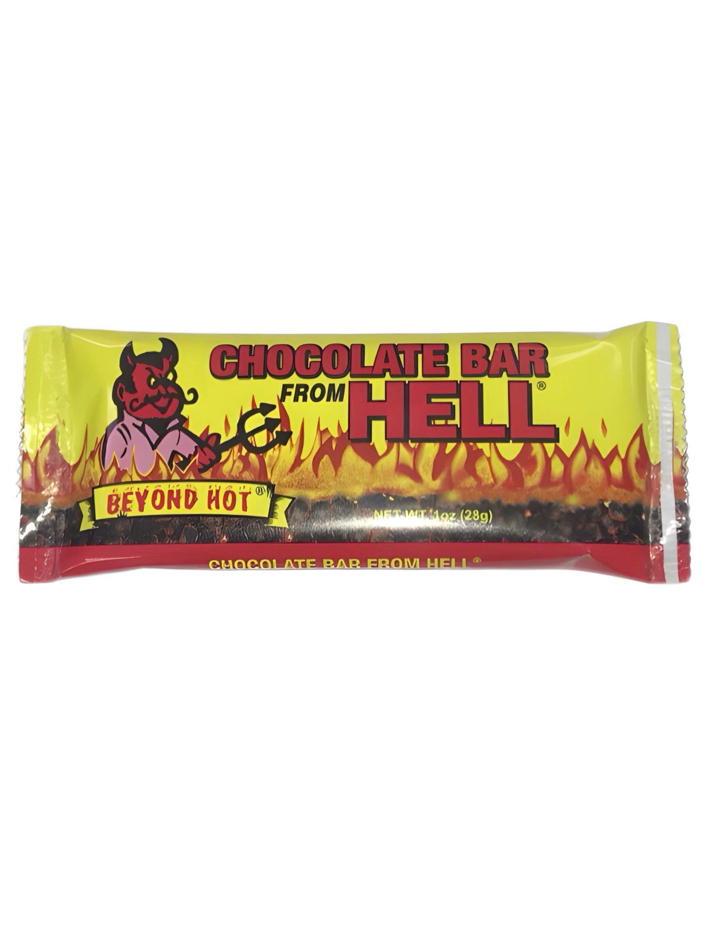 Ass Kickin' Habanero Chocolate Bar From Hell 28G