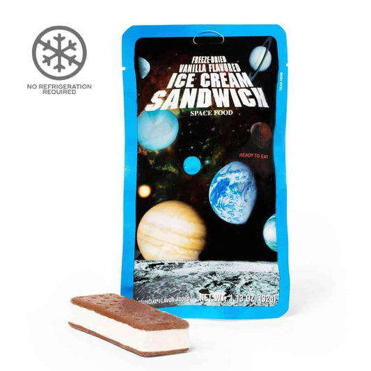 Astronaut Freeze Dried Ice Cream Sandwich Vanilla