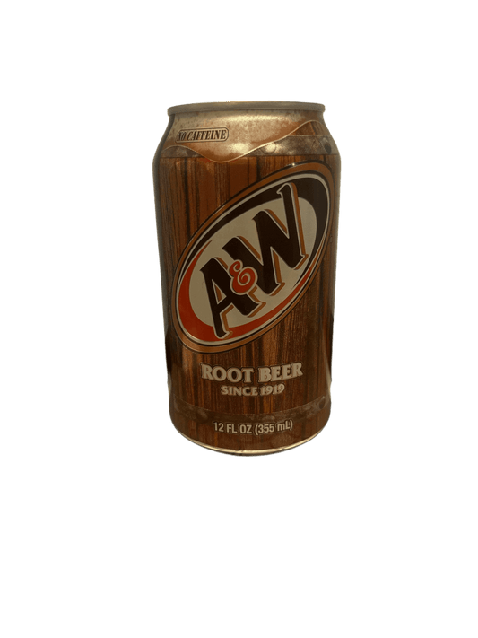 A&W Root Beer Can 355ML - U.S Edition - Jack Righteous
