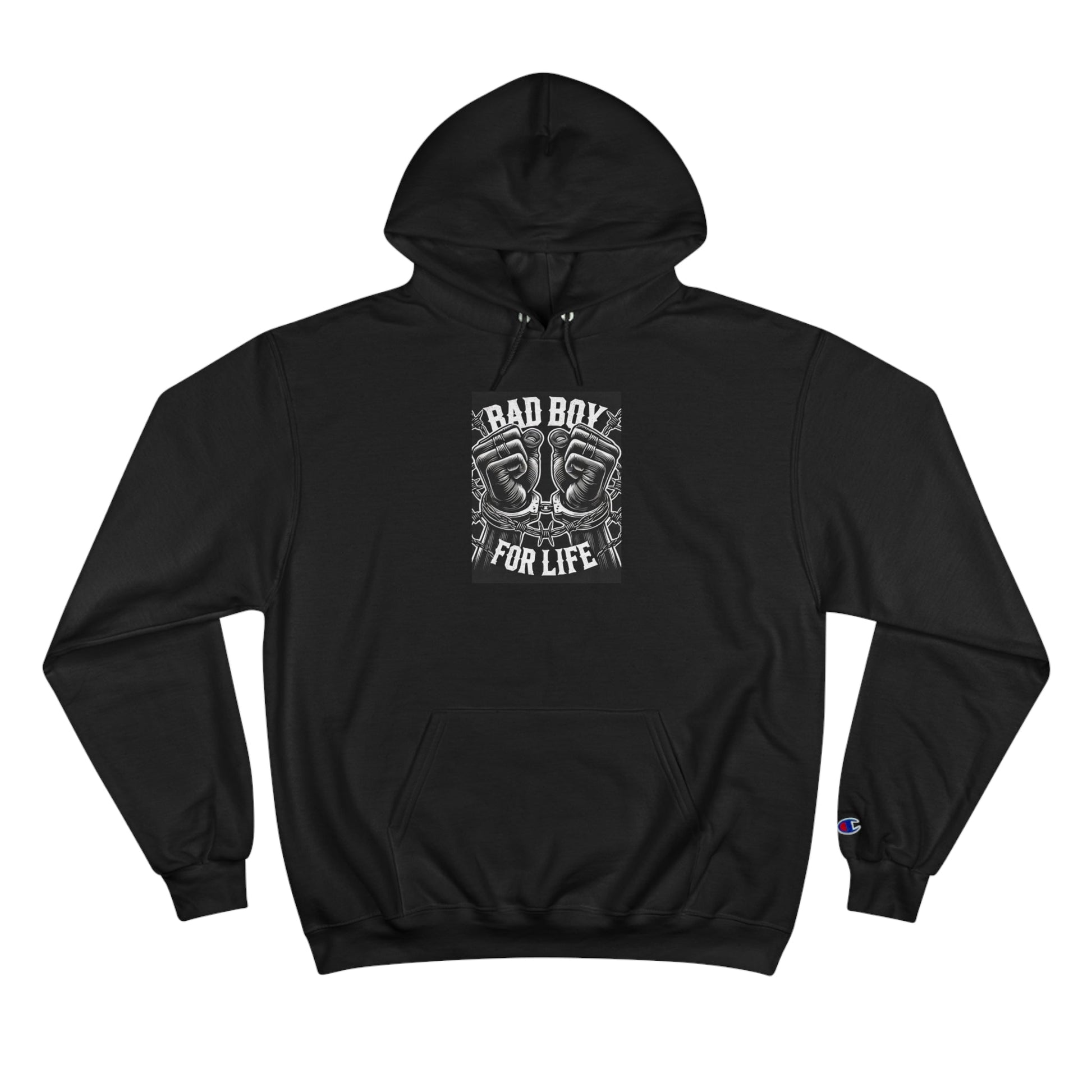 Bad Boy For Life Champion Hoodie - Jack Righteous