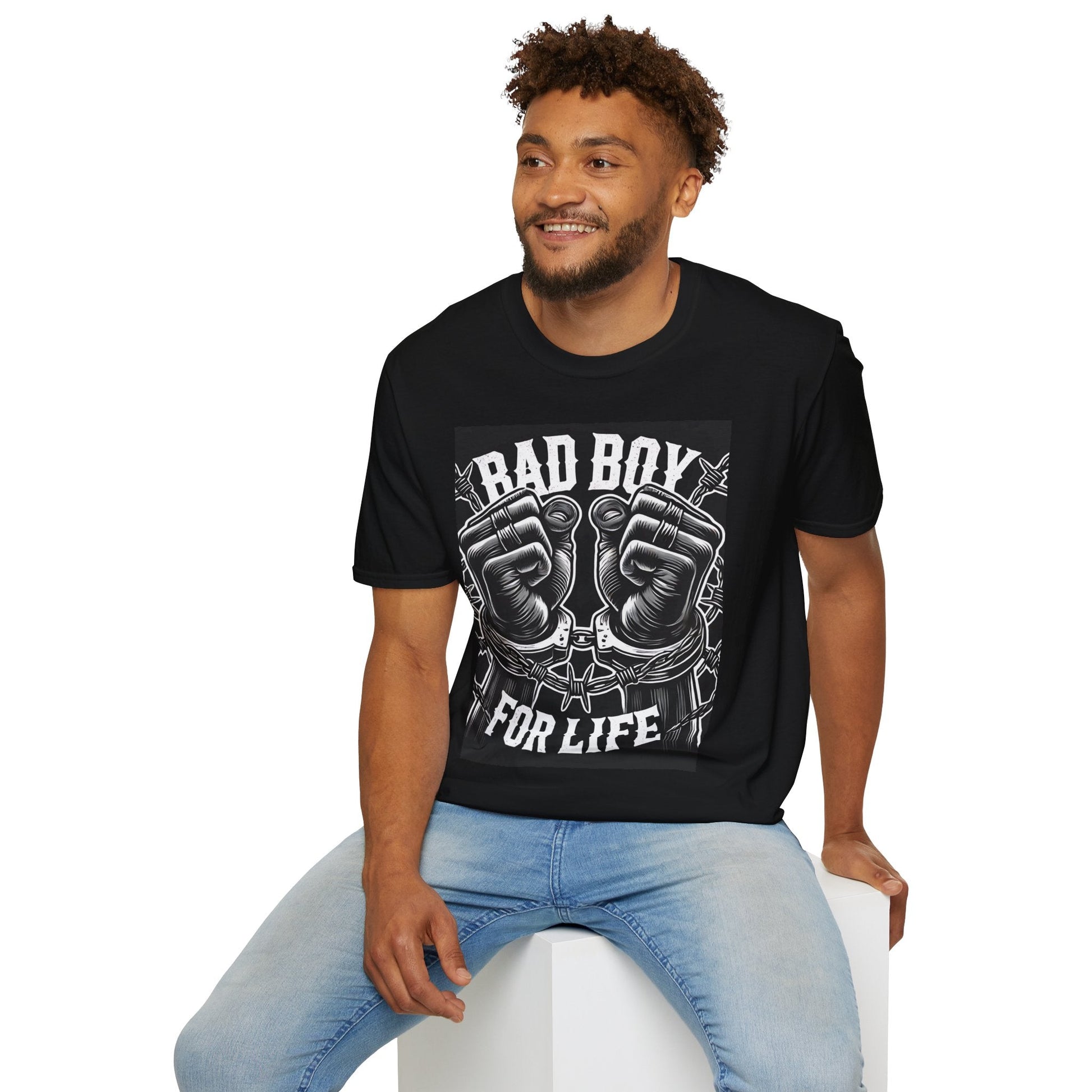 Bad Boy For Life T-Shirt - Jack Righteous