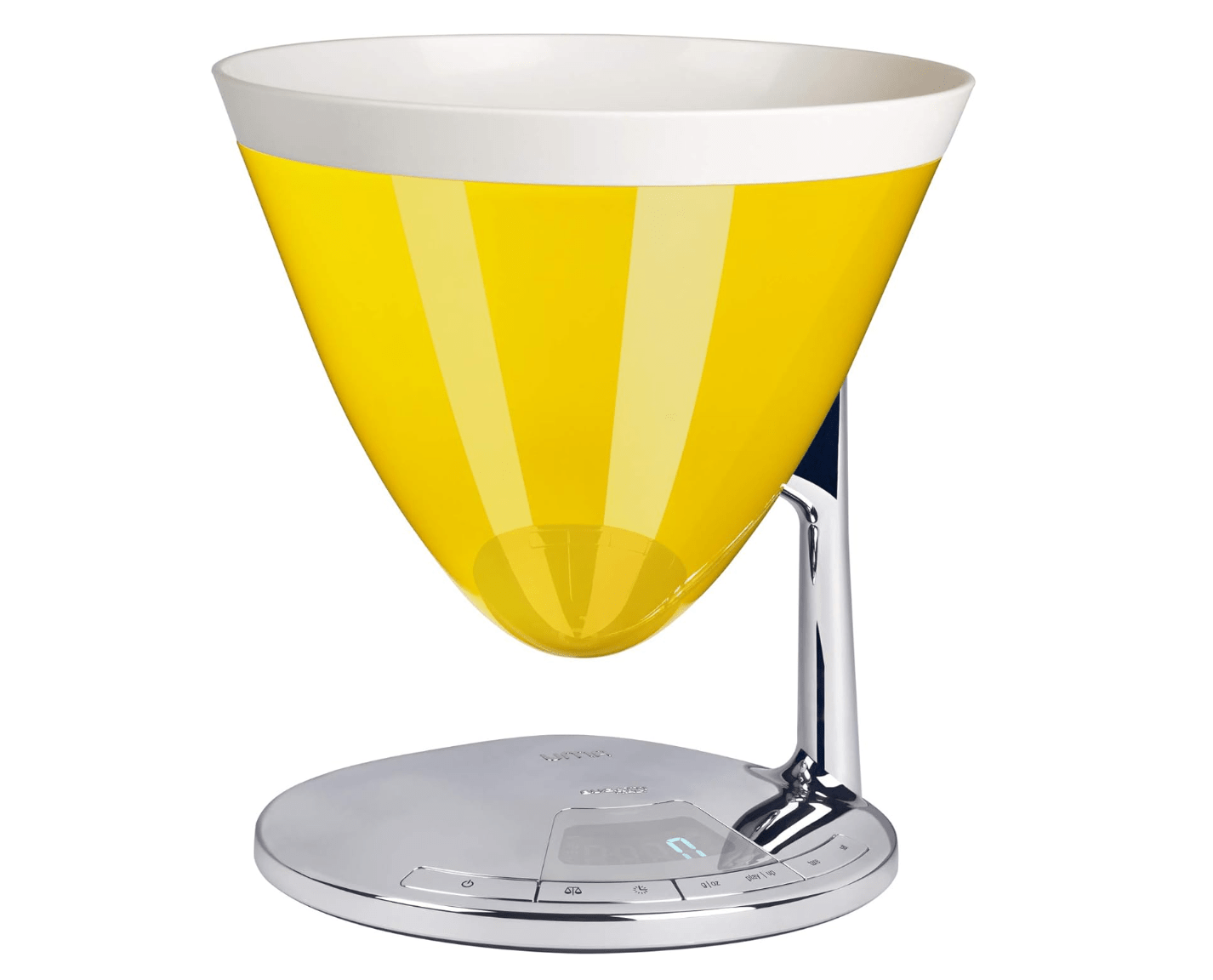 Balance de Cuisine Numérique BUGATTI Uma avec Minuteur, Affichage Électronique, Bol de pesée Amovible, Capacité Maximale 3 kg, Design Élégant - Jack Righteous