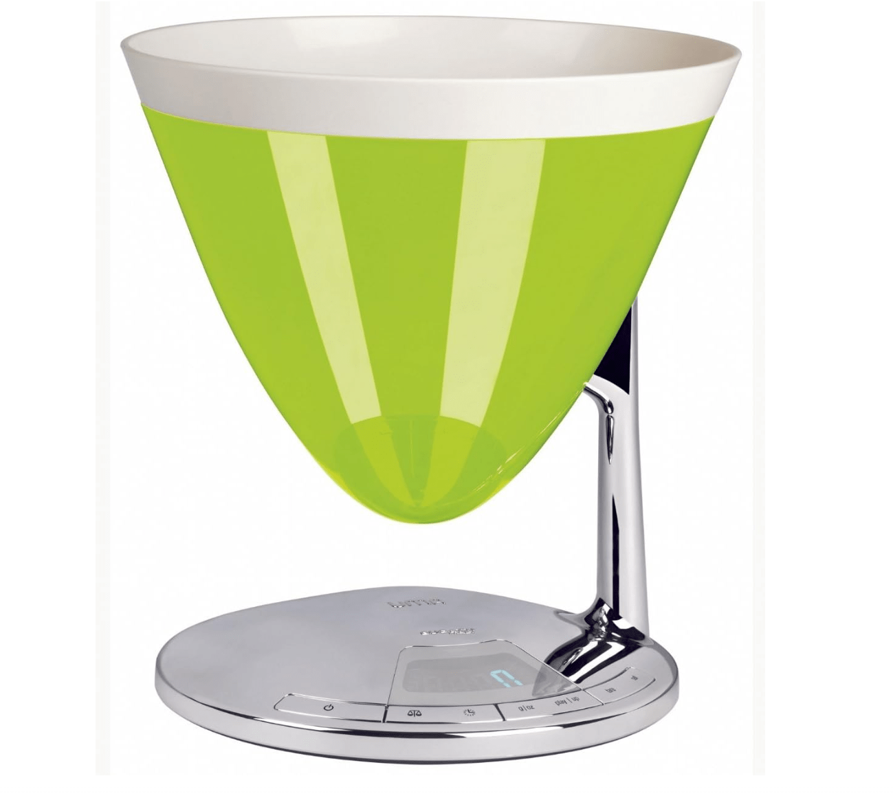 Balance de Cuisine Numérique BUGATTI Uma avec Minuteur, Affichage Électronique, Bol de pesée Amovible, Capacité Maximale 3 kg, Design Élégant - Jack Righteous