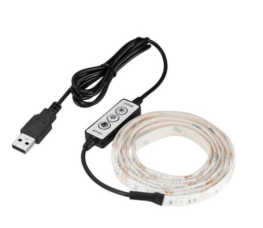 Bande lumineuse multicolore RVB DEL de 4 - 6 pi à intensité réglable d'Insignia - Jack Righteous