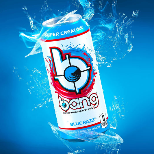 Bang Energy Drink — Blue Razz