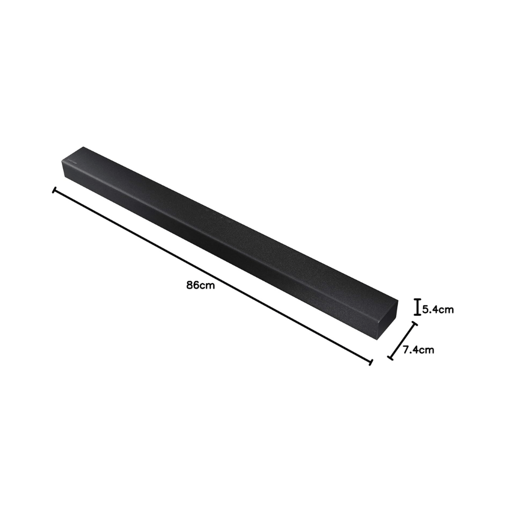 Barre de Son 2.1 Canaux avec Caisson de Graves Samsung 170W (HW - T415) - Jack Righteous