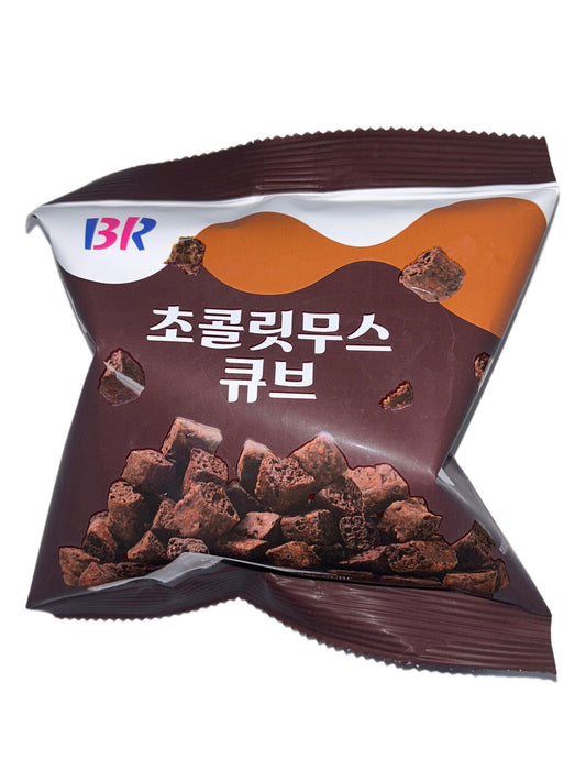 Baskin Robbin Chocolate Mousse Cubes - 55G (Korean)