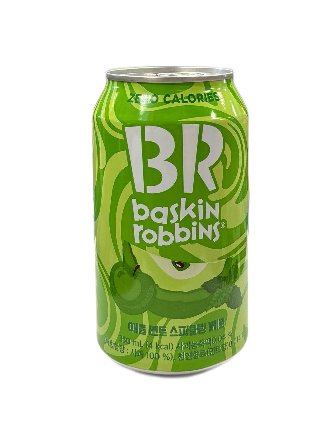 Baskin Robbins Apple Mint Sparkling Soda 350ML - Jack Righteous