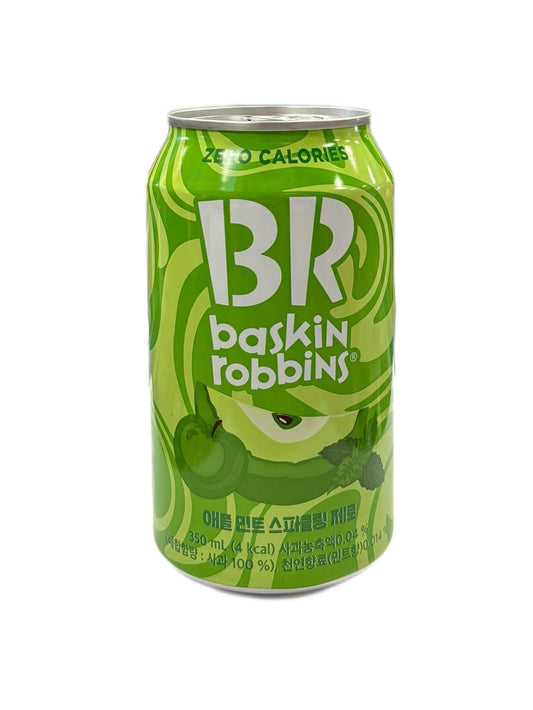 Baskin Robbins Apple Mint Sparkling Soda 350ML - Jack Righteous