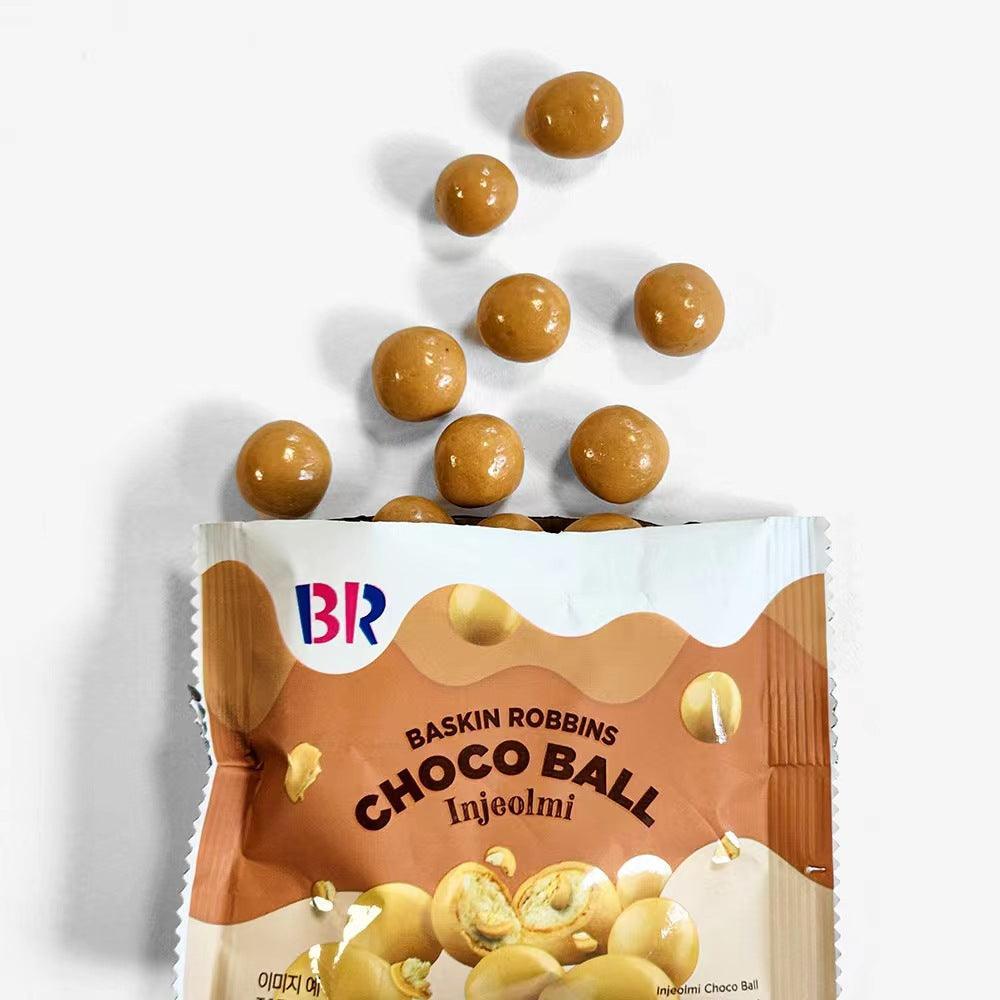 Baskin Robbins Choco Ball Injeolmi 32G (Korean)
