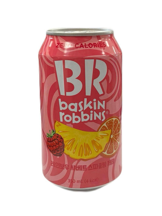Baskin Robbins Rainbow Sherbet Sparkling Soda 350ML