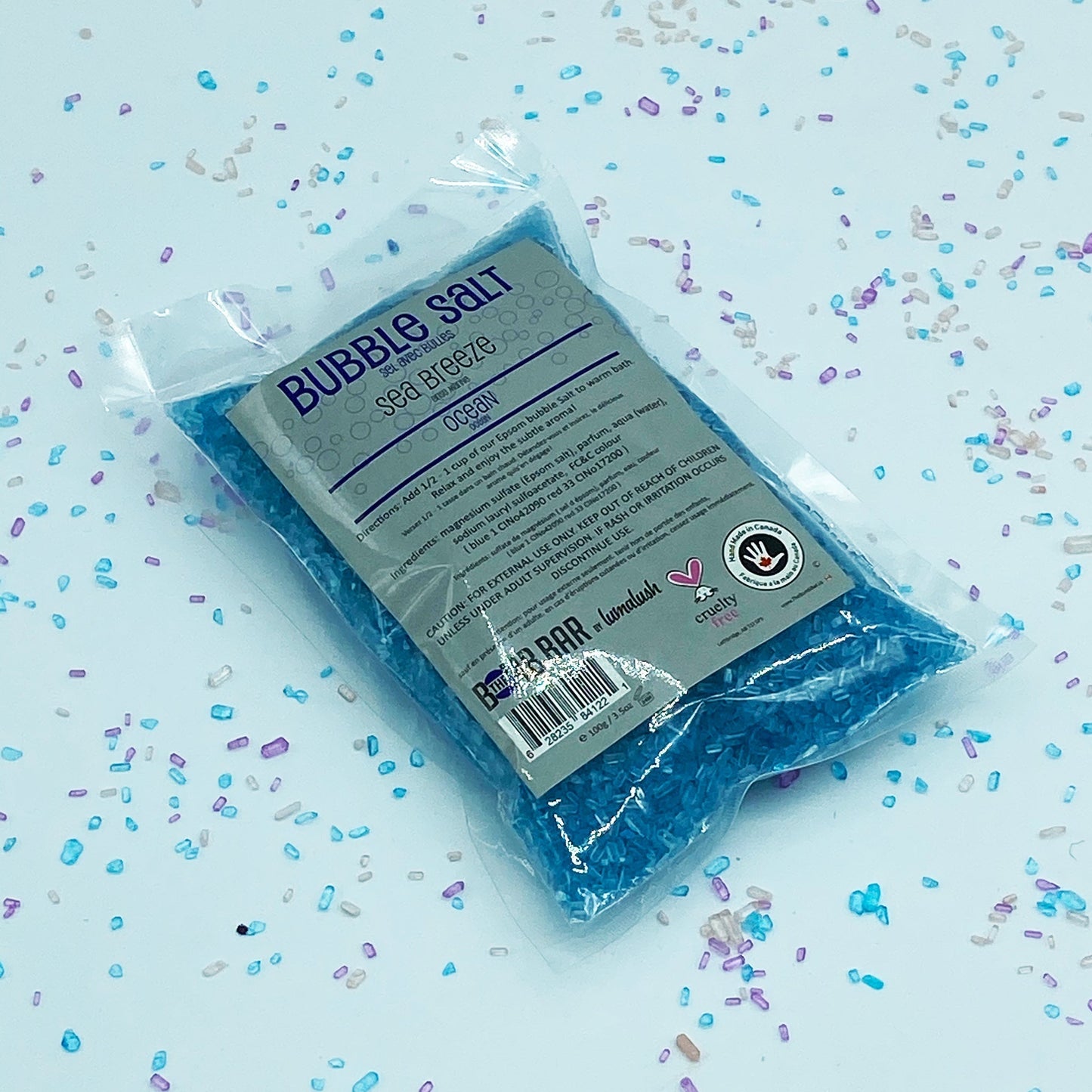 Bath Soak - Bubble Salt - Jack Righteous