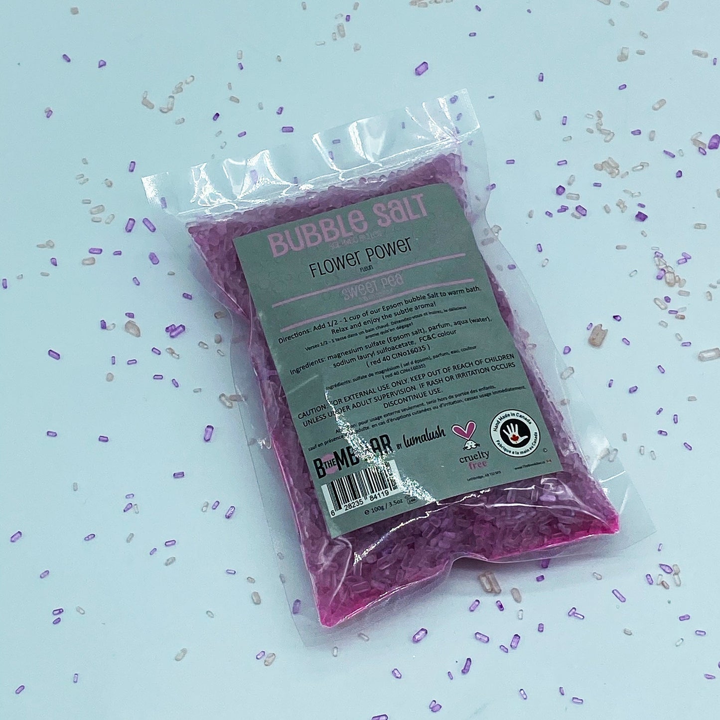 Bath Soak - Bubble Salt - Jack Righteous