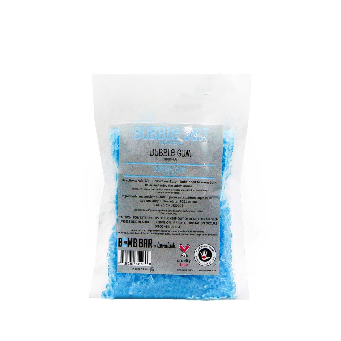 Bath Soak - Bubble Salt - Jack Righteous