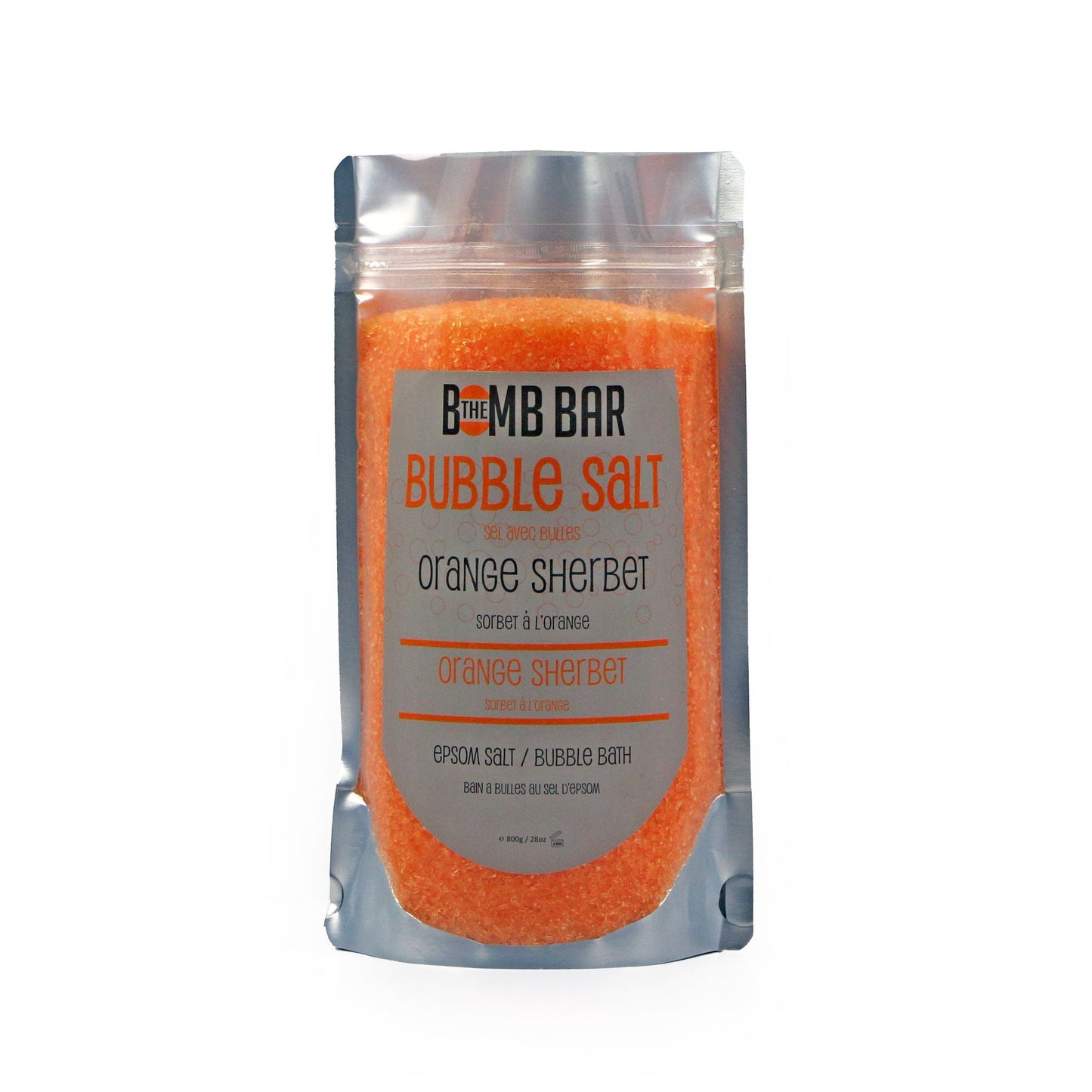 Bath Soak - Bubble Salt - Jack Righteous