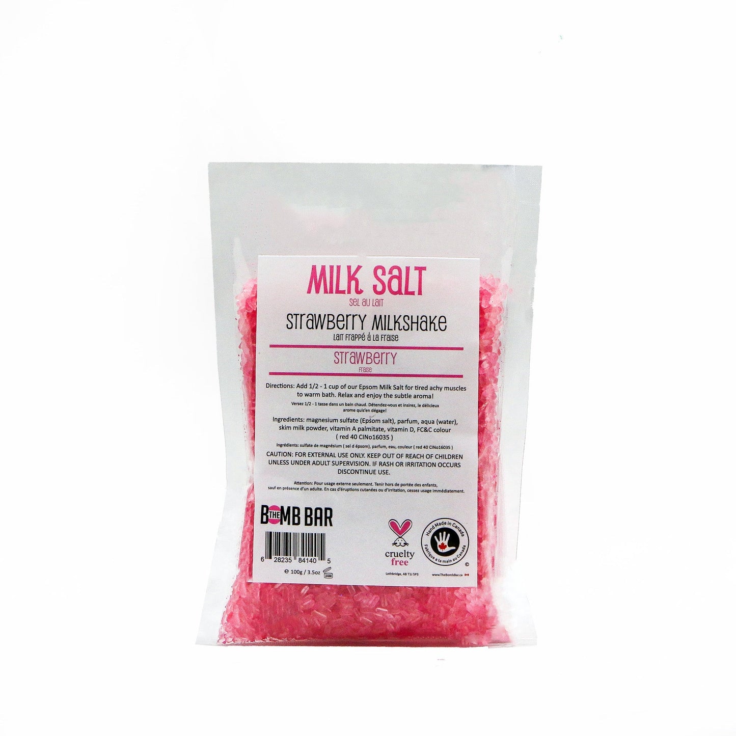 Bath Soak - Milk Salt - Jack Righteous