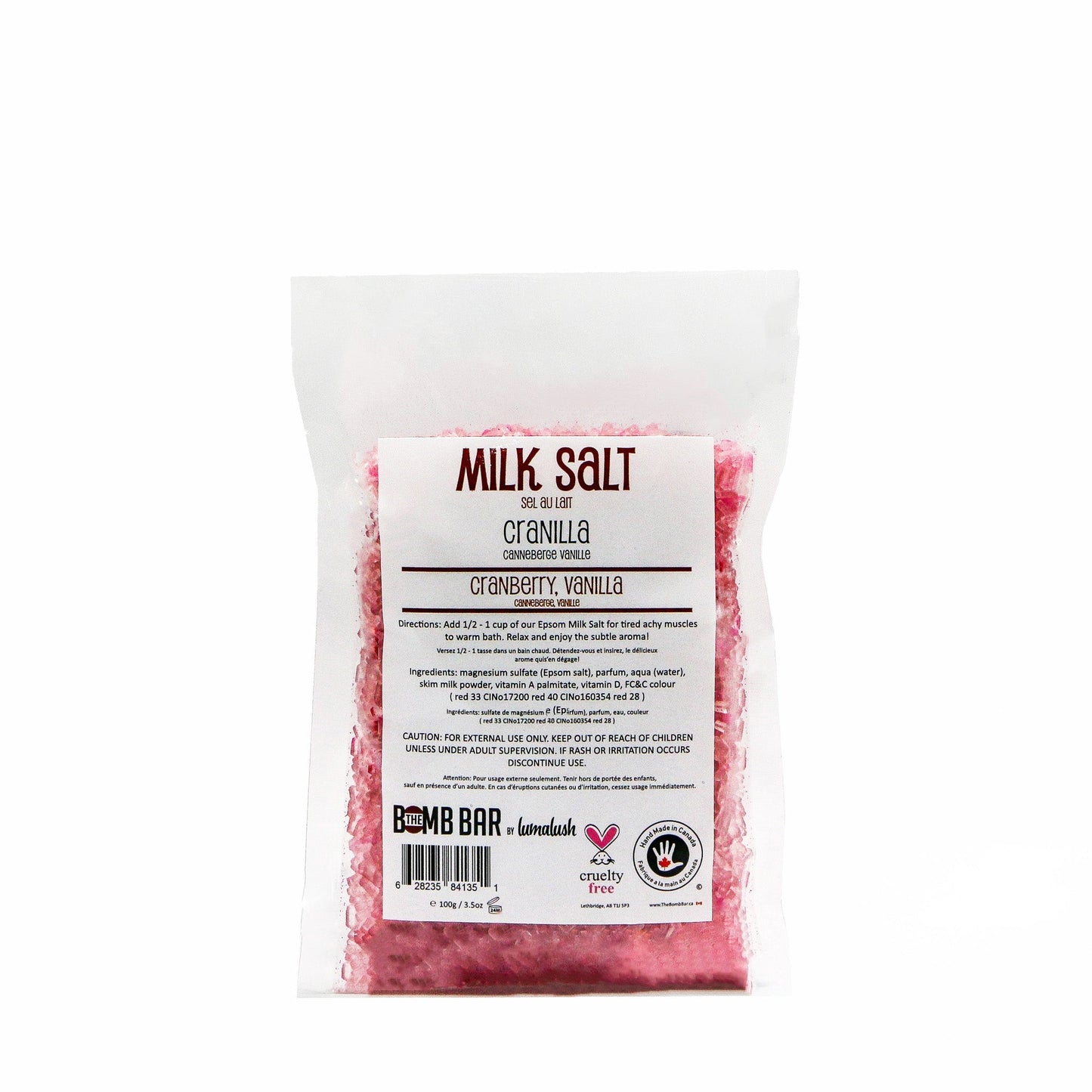 Bath Soak - Milk Salt - Jack Righteous