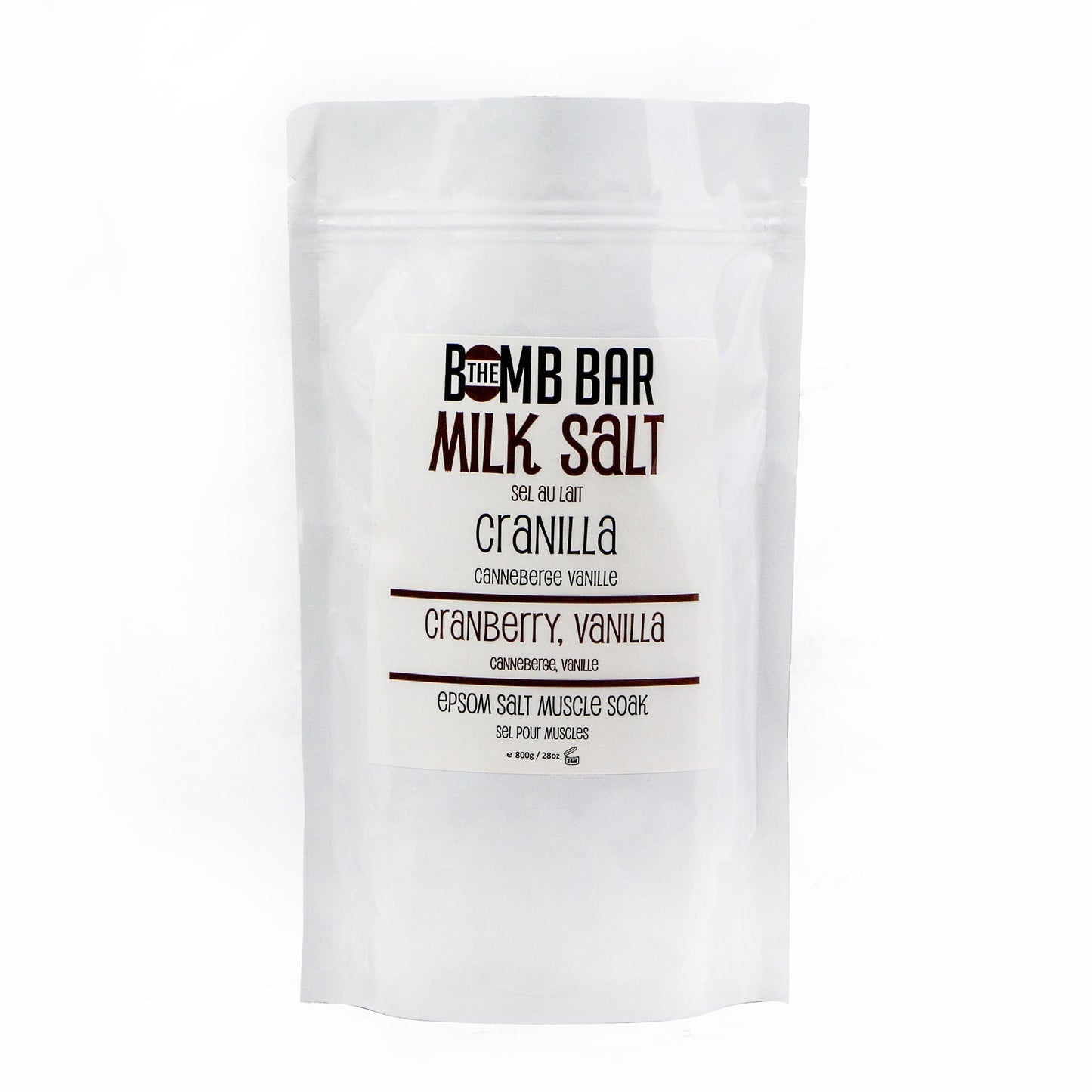 Bath Soak - Milk Salt - Jack Righteous