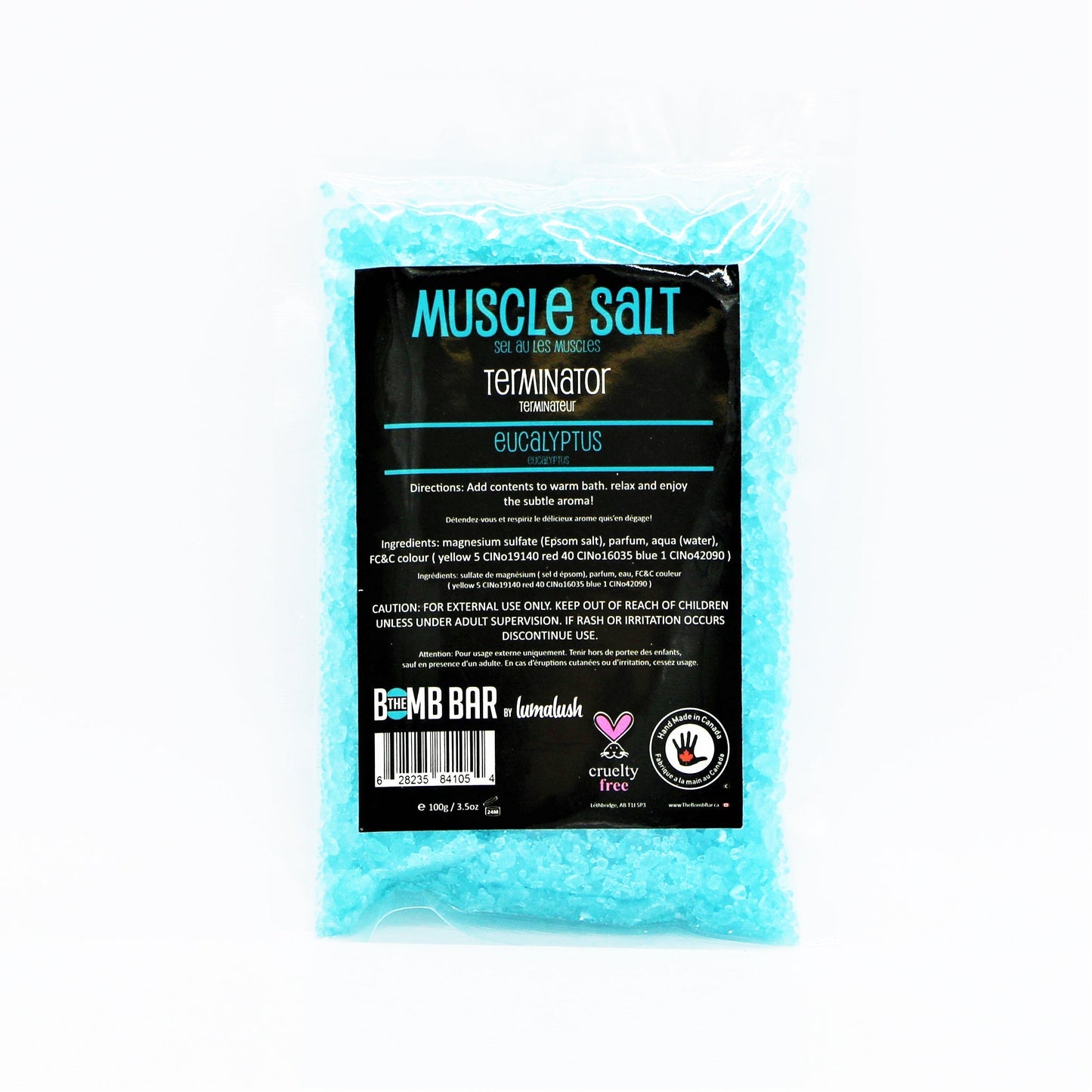 Bath Soak - Muscle Salt - Jack Righteous