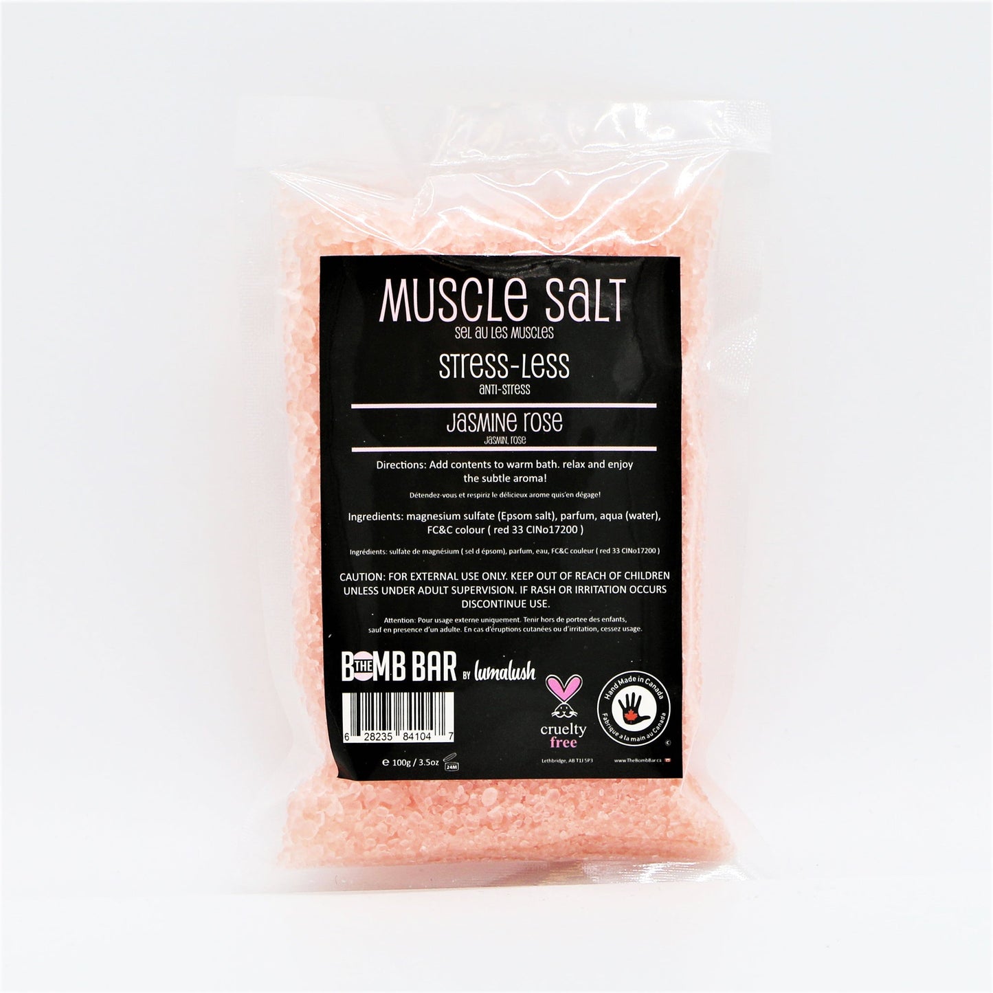Bath Soak - Muscle Salt - Jack Righteous