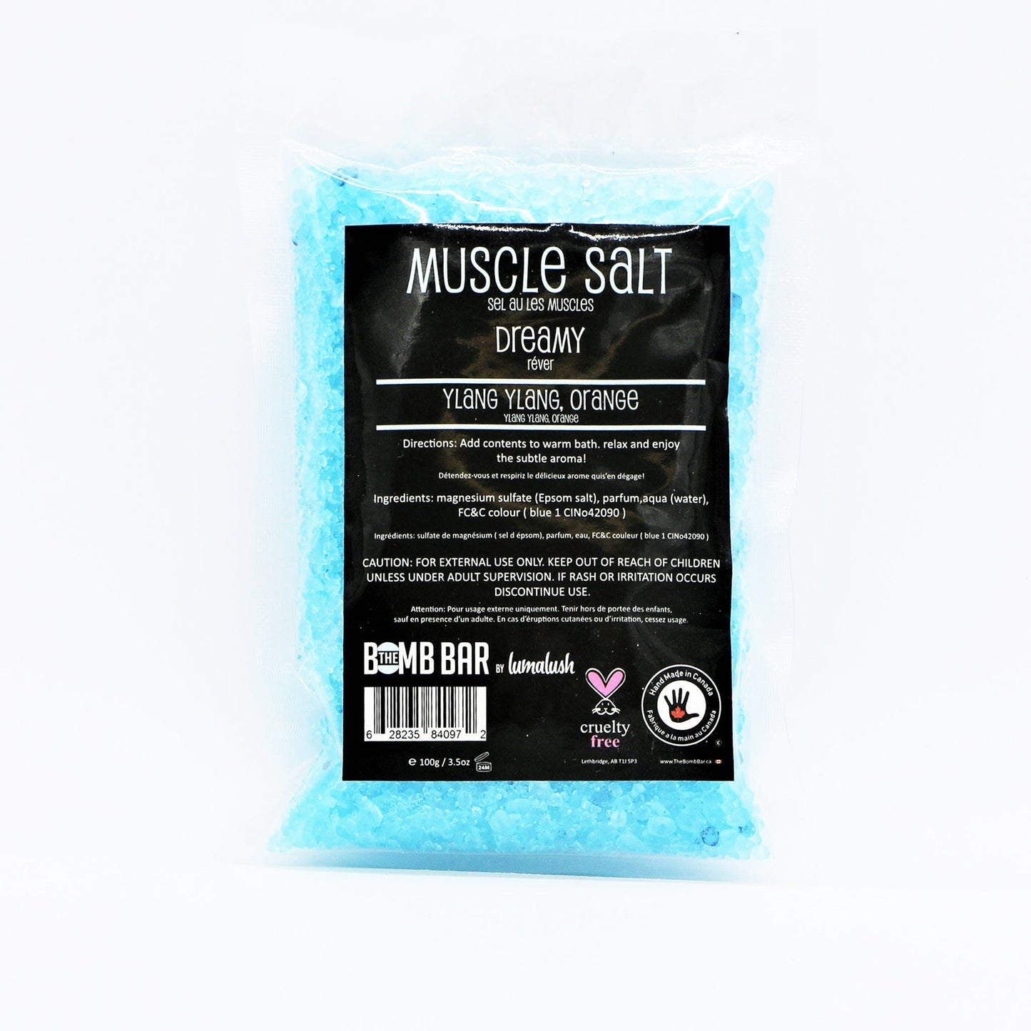 Bath Soak - Muscle Salt - Jack Righteous