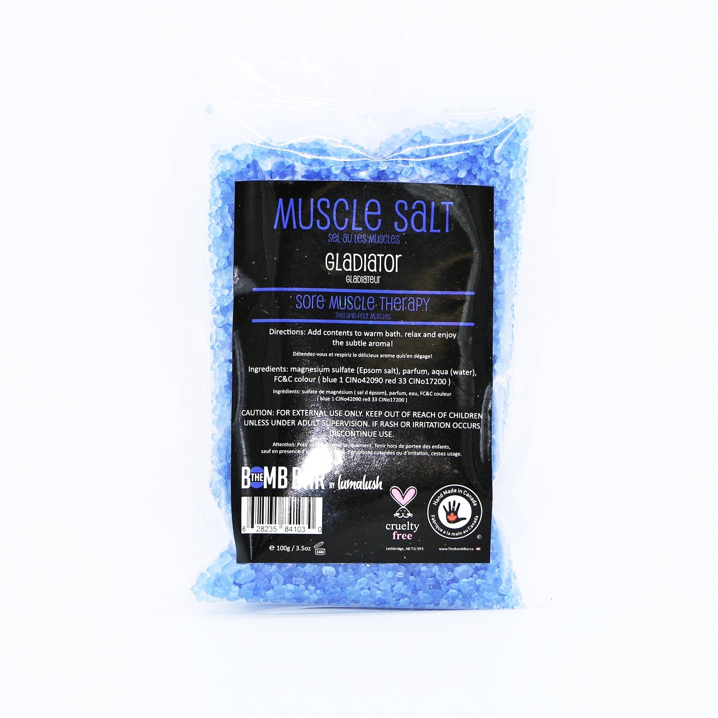 Bath Soak - Muscle Salt - Jack Righteous