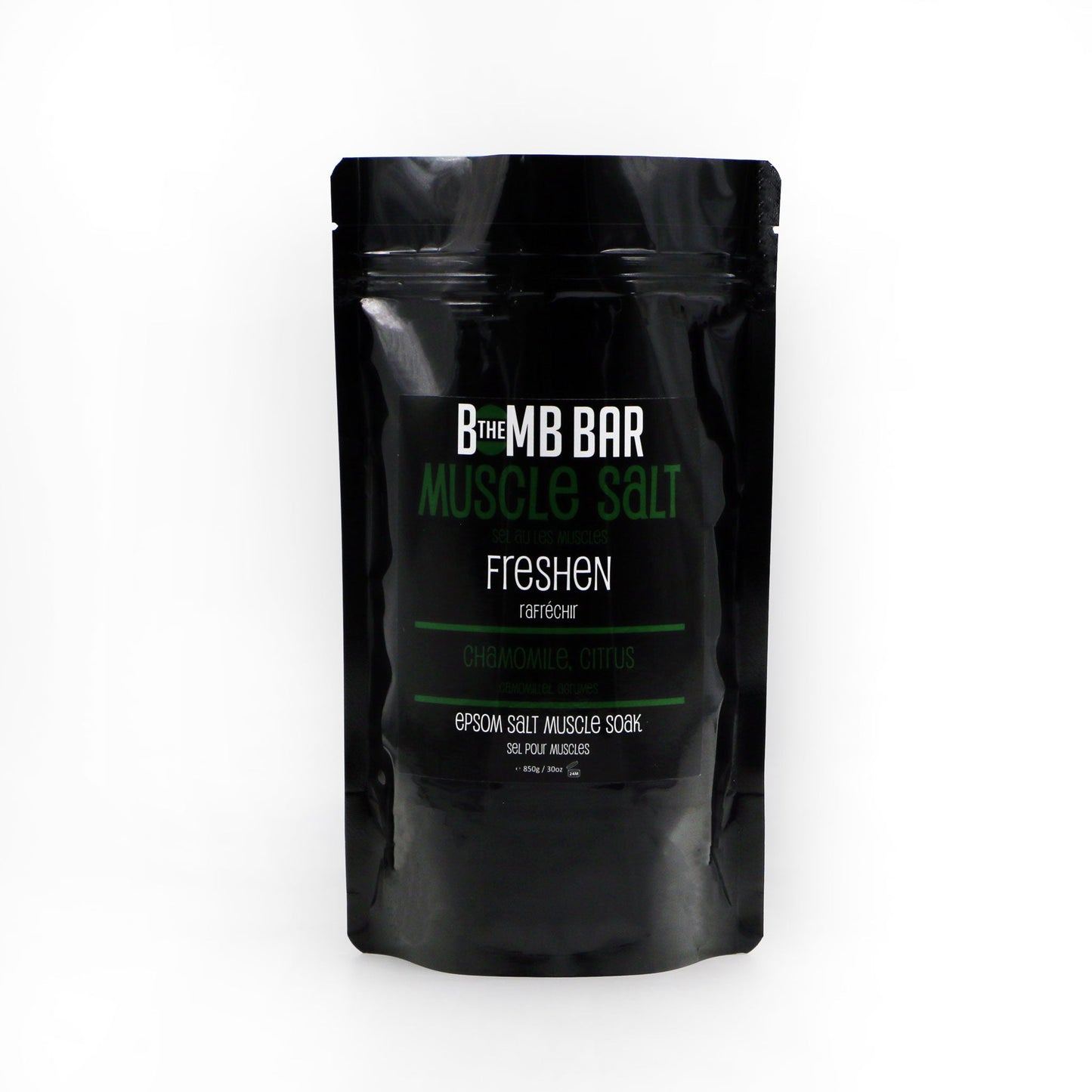 Bath Soak - Muscle Salt - Jack Righteous