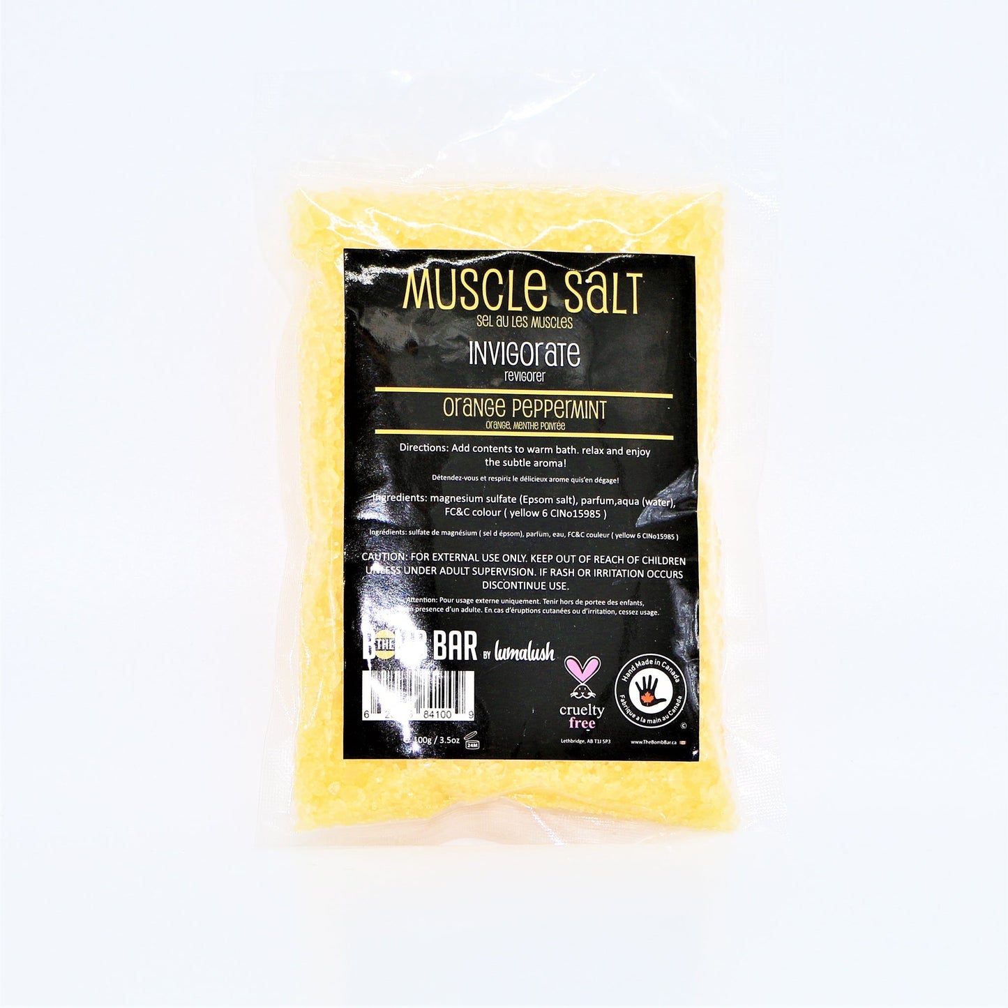 Bath Soak - Muscle Salt - Jack Righteous