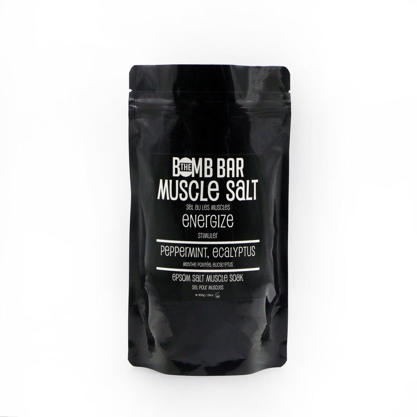 Bath Soak - Muscle Salt - Jack Righteous