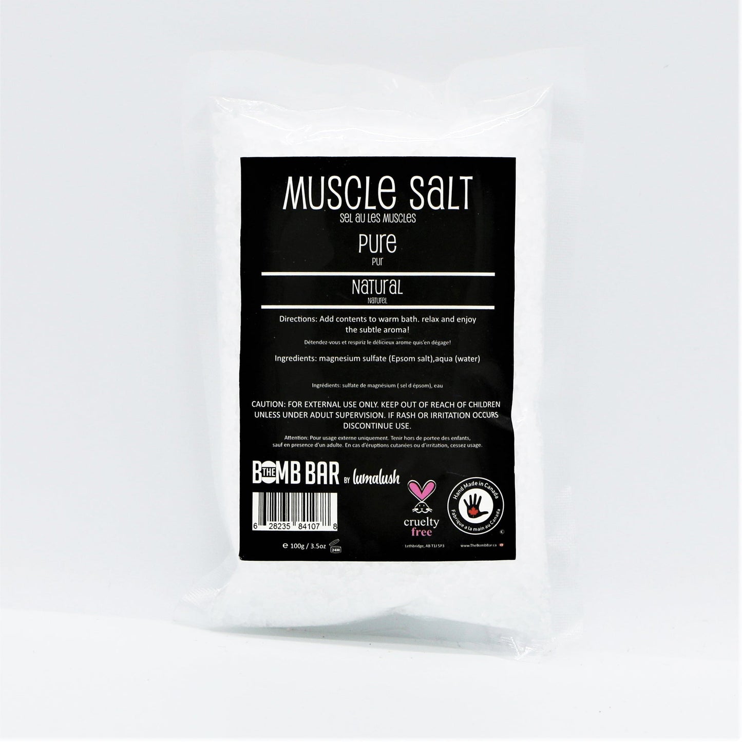 Bath Soak - Muscle Salt - Jack Righteous