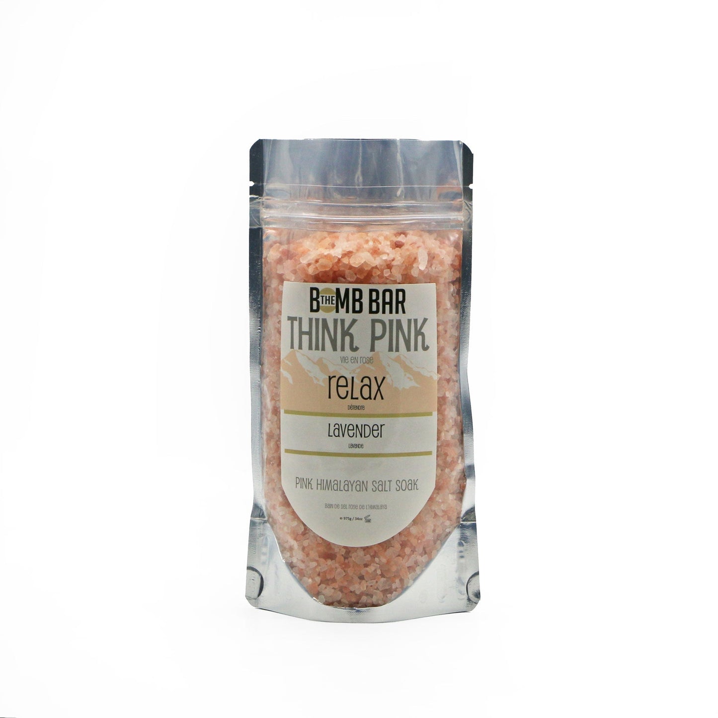 Bath Soak - Think Pink Himalayan Pink Salt Detox - Jack Righteous