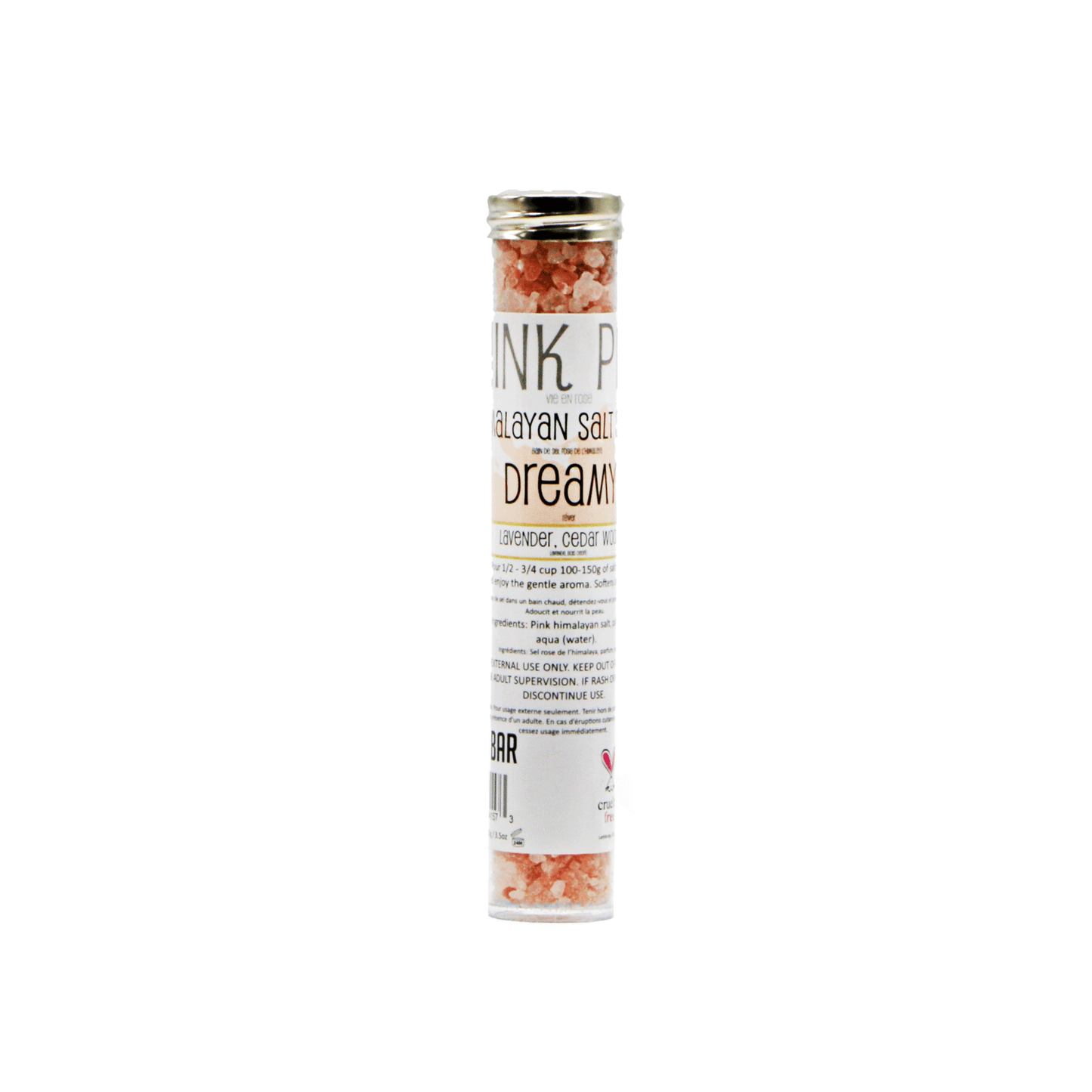 Bath Soak - Think Pink Himalayan Pink Salt Detox - Jack Righteous