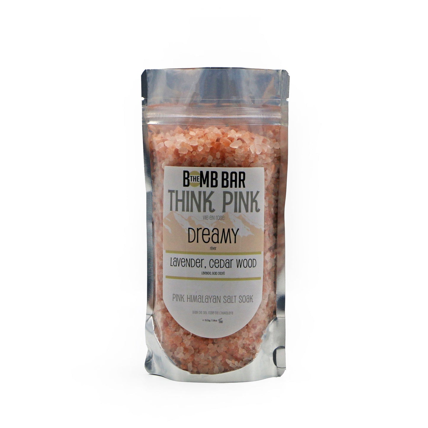 Bath Soak - Think Pink Himalayan Pink Salt Detox - Jack Righteous