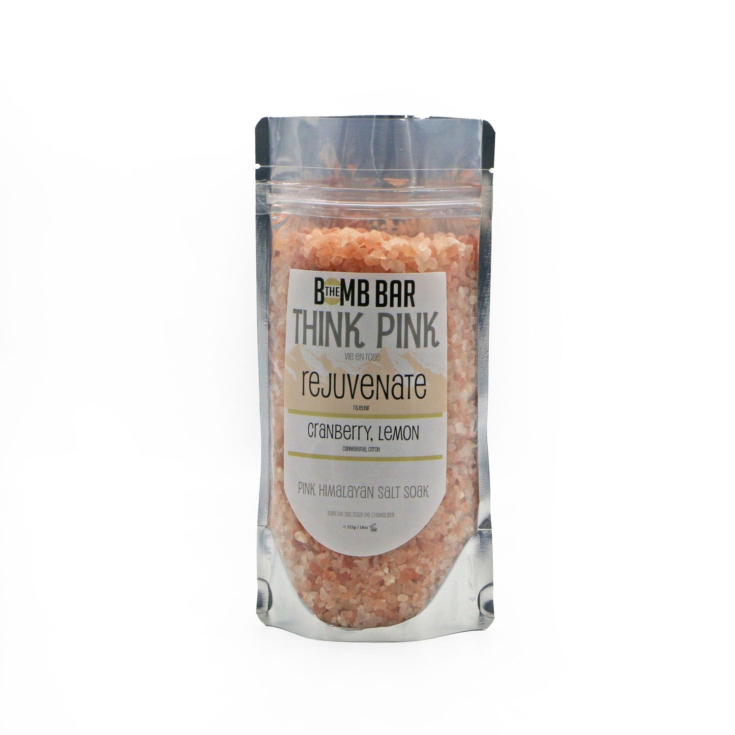 Bath Soak - Think Pink Himalayan Pink Salt Detox - Jack Righteous