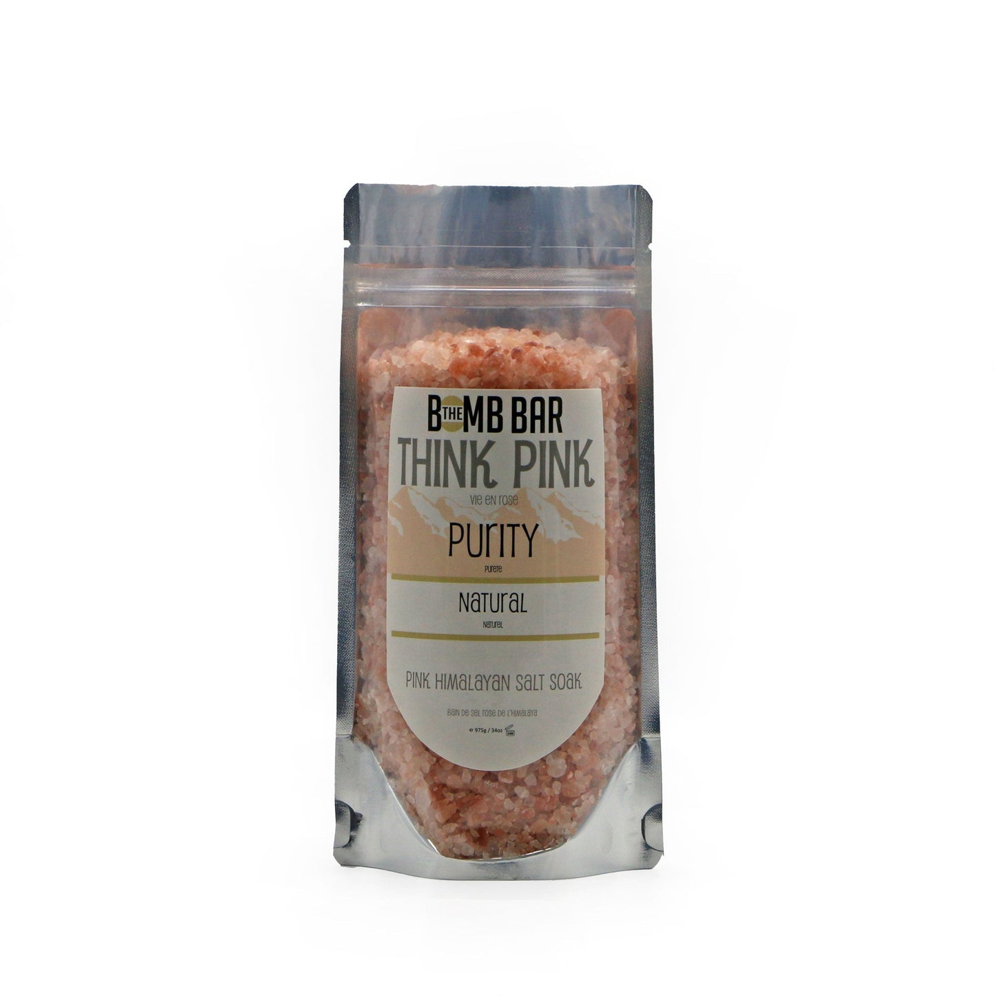 Bath Soak - Think Pink Himalayan Pink Salt Detox - Jack Righteous