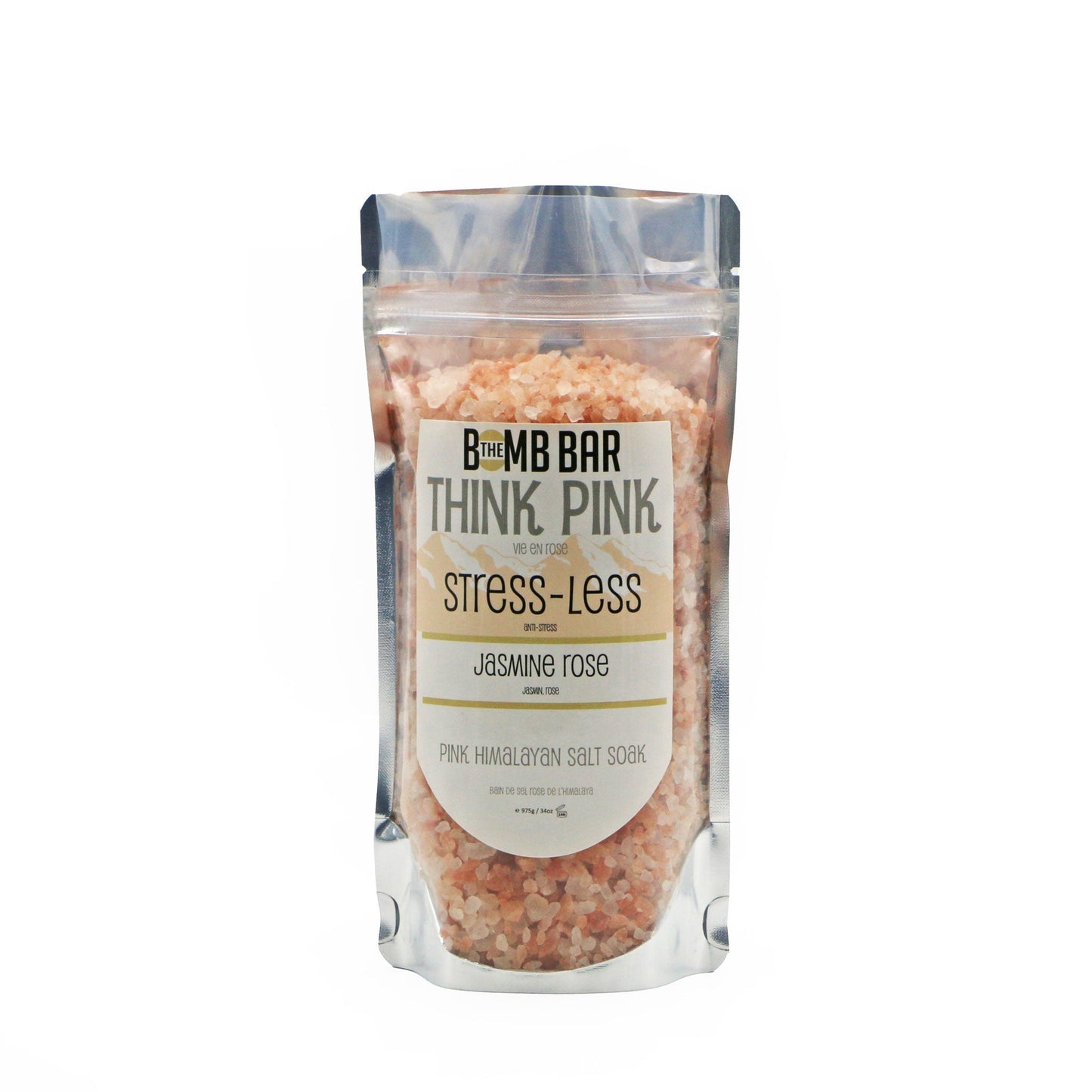 Bath Soak - Think Pink Himalayan Pink Salt Detox - Jack Righteous