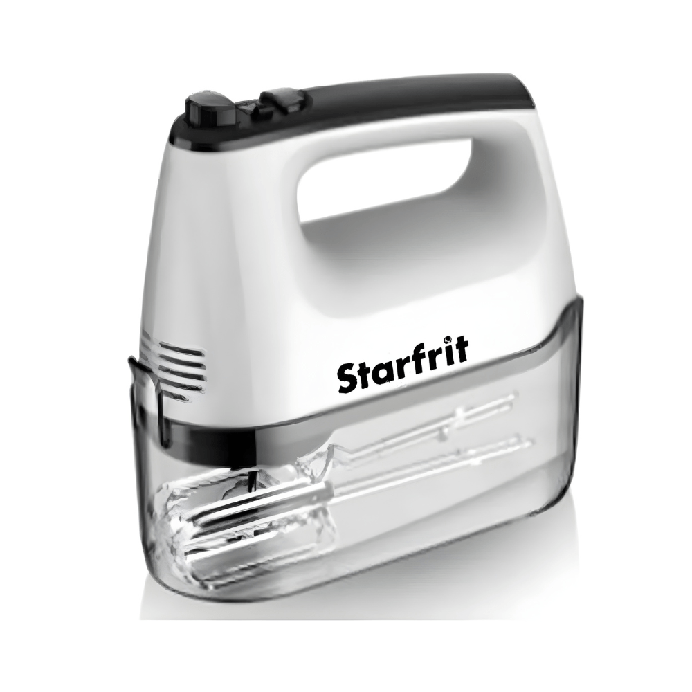 Batteur à Main Électrique Starfrit Avec Boitier de Rangement et Accessoires (27226) - Jack Righteous